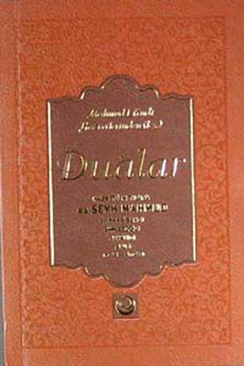 Mahmud Efendi Hazretlerinden Dualar cep boy