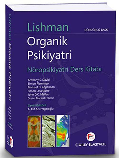 Lishman Organik Psikiyatri & Nöropsikiyatri Ders Kitabı