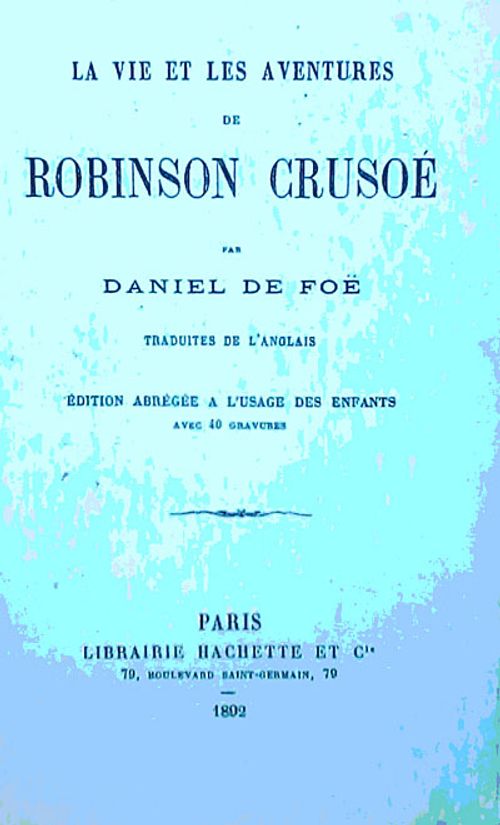 Robinson Crusoe (2-E-16)