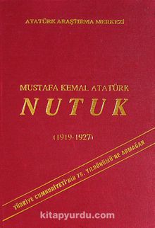 Nutuk (1919-1927) (Tıpkıbasım - Ciltli)
