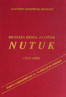 Nutuk (1919-1927) (Tıpkıbasım - Ciltli)