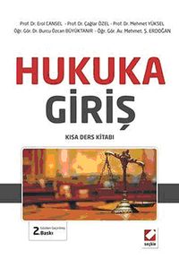 Hukuka Giriş & Kısa Ders Kitabı