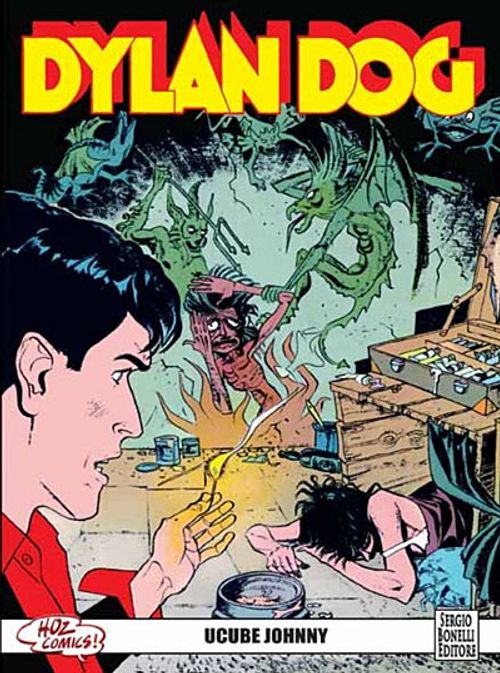 Dylan Dog Sayı-32 Ucube Johnny