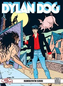 Dylan Dog Sayı-24 Ramblyn'in Sırrı