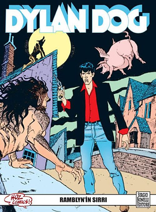 Dylan Dog Sayı-24 Ramblyn'in Sırrı