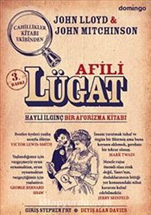Afili Lügat (Ciltsiz) & Hayli İlginç Bir Aforizma Kitabı - John Lloyd