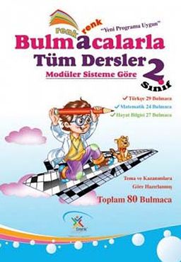 2. Sınıf Bulmacalarla Tüm Dersler