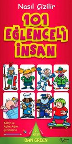 101 Eğlenceli İnsan & Nasıl Çizilir - 2. Kitap