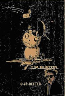 Tim Burton Eskizler I