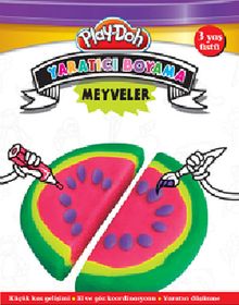 Play-Doh Yaratıcı Boyama - Meyveler
