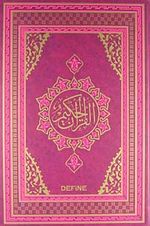Kur'an-ı Kerim Orta Boy - Bilgisayar Hatlı - 2 Renk