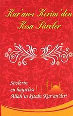 Kur'an-ı Kerim'den Kısa Sureler (Kartlı)(cep boy)