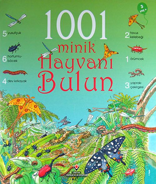 1001 Minik Hayvanı Bulun