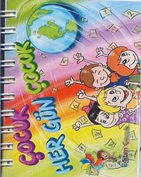 Çocuk Her Gün Çocuk 2013 Takvim