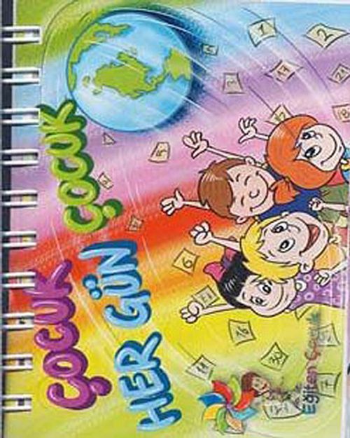 Çocuk Her Gün Çocuk 2013 Takvim