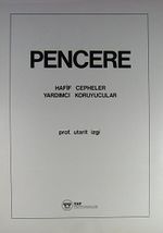Pencere (2 Cilt Takım-Karton Kapak-Kutulu) & Hafif Cepheler Yardımcı Koruyucular