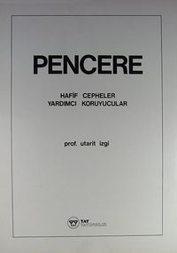Pencere (2 Cilt Takım-Karton Kapak-Kutulu) & Hafif Cepheler Yardımcı Koruyucular
