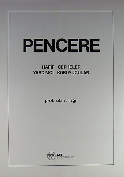 Pencere (2 Cilt Takım-Karton Kapak-Kutulu) & Hafif Cepheler Yardımcı Koruyucular