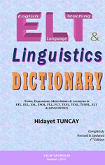 ELT - Linguistics Dictionary