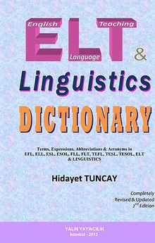 ELT - Linguistics Dictionary