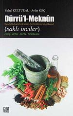 Dürrü'l-Meknun (Saklı İnciler) & Giriş-Metin-Dizin-Tıpkıbasım)