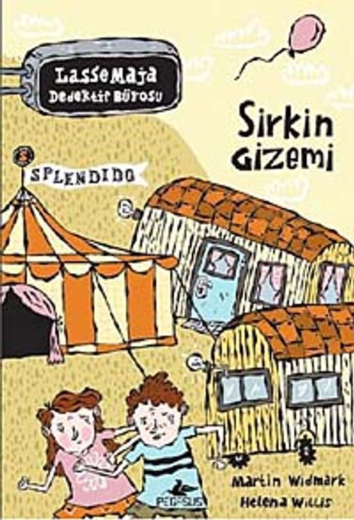 Sirkin Gizemi / Lasse Maja Dedektif Bürosu