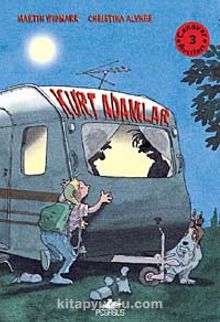 Canavar Avcıları -3 : Kurt Adamlar - Martin Widmark