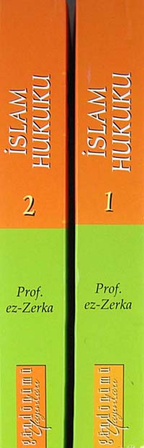 İslam Hukuku (2 Kitap Takım)