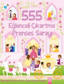555 Eğlenceli Çıkartma / Prenses Sarayı