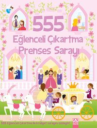 555 Eğlenceli Çıkartma / Prenses Sarayı