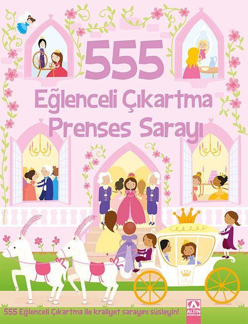 555 Eğlenceli Çıkartma / Prenses Sarayı (Kolektif ) Fiyatı