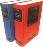 Büyük Türkçe-Farsça Sözlük - Büyük Farsça-Türkçe Sözlük  (2 Kitap Takım)