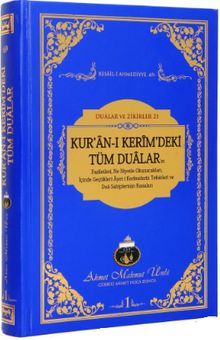 Kur'an-ı Kerimdeki Tüm Dualar