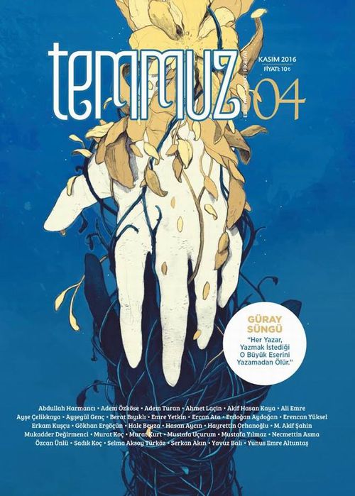 Temmuz Dergisi Kasım 2016 Sayı 4