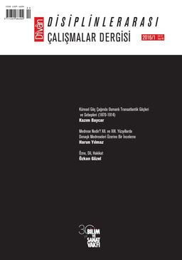 Divan Disiplinlerarası Çalışmalar Dergisi Sayı:40 Cilt 21 Yıl: 2016/1