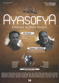 Ayasofya Dergisi Sayı 14