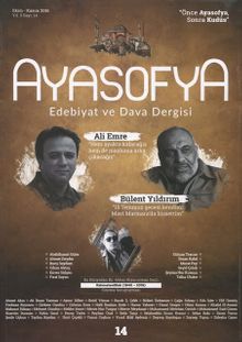 Ayasofya Dergisi Sayı 14