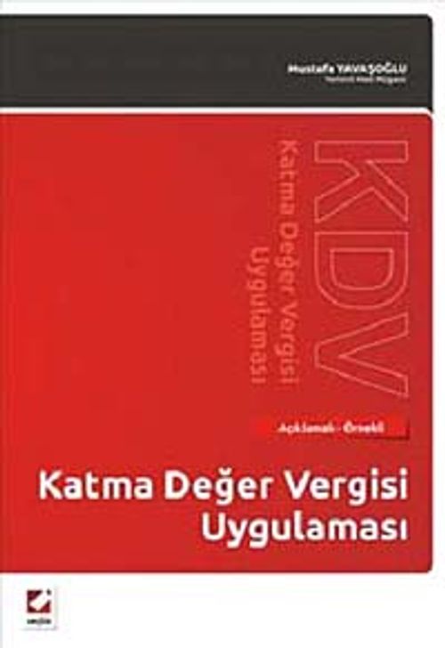 Katma Değer Vergisi Uygulaması