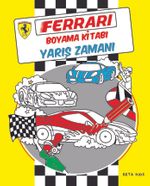 Ferrari Boyama Kitabı: Yarış Zamanı 