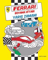 Ferrari Boyama Kitabı: Yarış Zamanı 