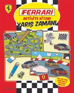 Ferrari Aktivite Kitabı: Yarış Zamanı 