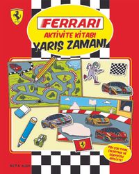 Ferrari Aktivite Kitabı: Yarış Zamanı 