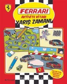 Ferrari Aktivite Kitabı: Yarış Zamanı - Bilinmeyen Yazar