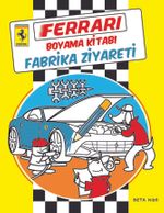 Ferrari Boyama Kitabı: Fabrika Ziyareti