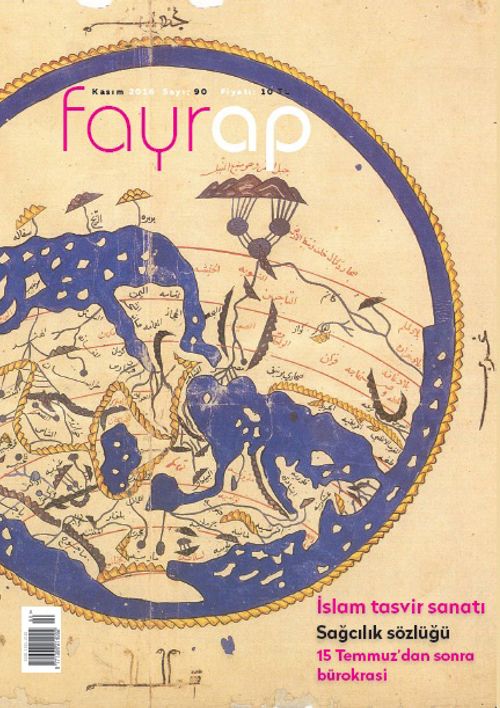 Fayrap Edebiyat Dergisi Kasım 2016 Sayı:90