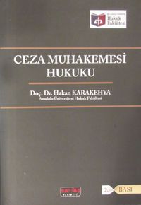 Ceza Muhakemesi Hukuku 