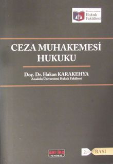 Ceza Muhakemesi Hukuku 