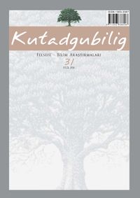 Kutadgubilig Felsefe - Bilim Araştırma sayı: 31 Eylül 2016