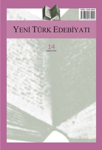 Yeni Türk Edebiyatı Hakemli Altı Aylık İnceleme Dergisi Sayı:14 Ekim 2016