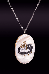 Gülnihal Sedef Taşı Kolye